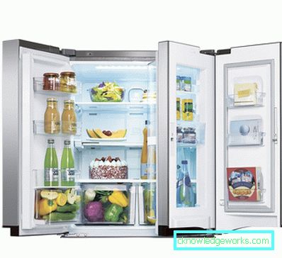 Аксесуари для холодильника LG