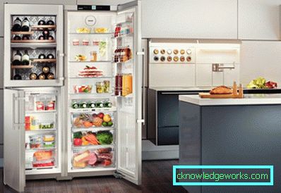 Холодильники бежевого кольору