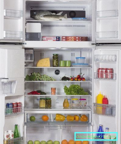 Холодильники бежевого кольору