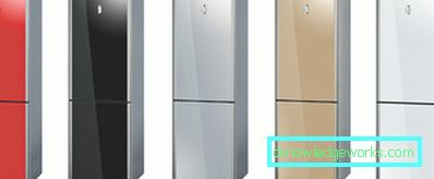 Кольорові рішення холодильників Bosch