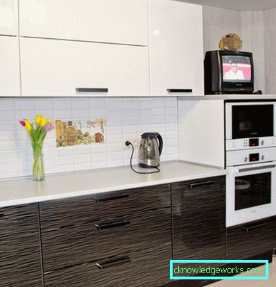 Кухонний гарнітур - 75 фото моделей красивих меблів в інтер'єрі