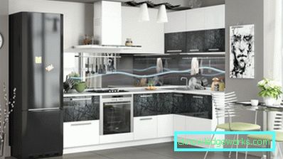 Кухонний гарнітур - 75 фото моделей красивих меблів в інтер'єрі