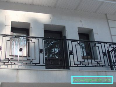 Ковані балкони - особливості такого дизайну на 80 фото