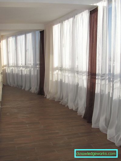 Штори на балкон - 100 фото кращих варіантів стильного дизайну