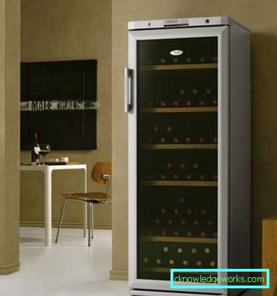 Холодильник для вина