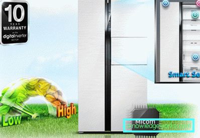 Холодильник Samsung Side-by-Side