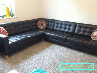 183-Кутовий диван в інтер'єрі - 110 фото