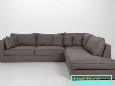 183-Кутовий диван в інтер'єрі - 110 фото