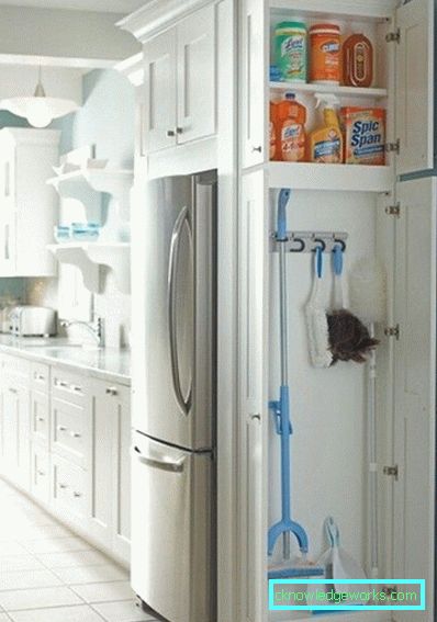 Висота холодильника